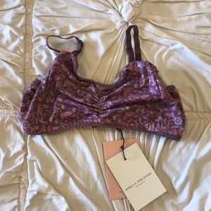 Spell and the Gypsy Dahlia bralette medium NWT